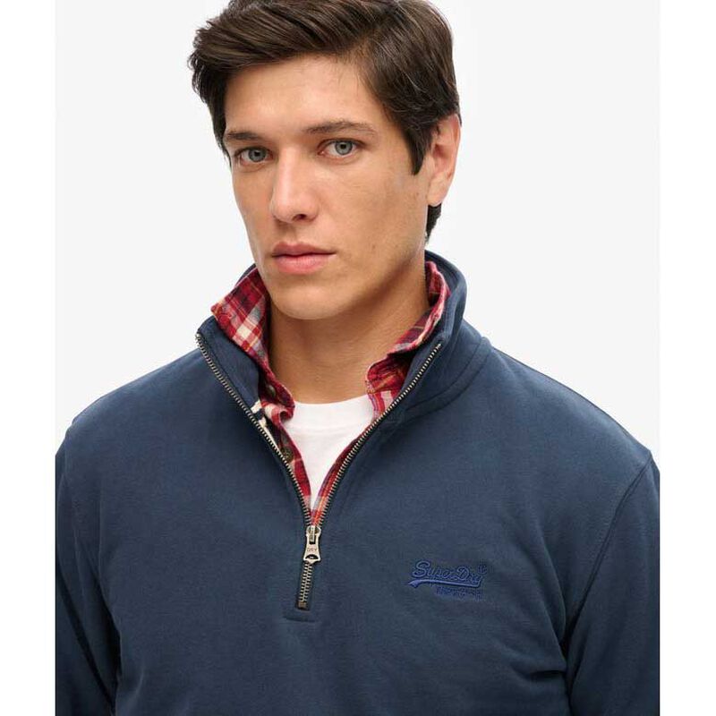 Superdry Essential Logo Half Zip image number 2